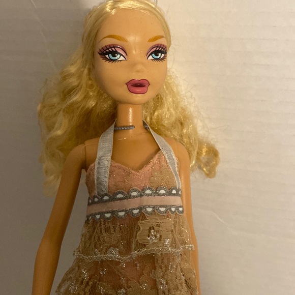 RARE Barbie My Scene Kennedy Fab Faces Changing Expressions Doll - Picture 1 of 12